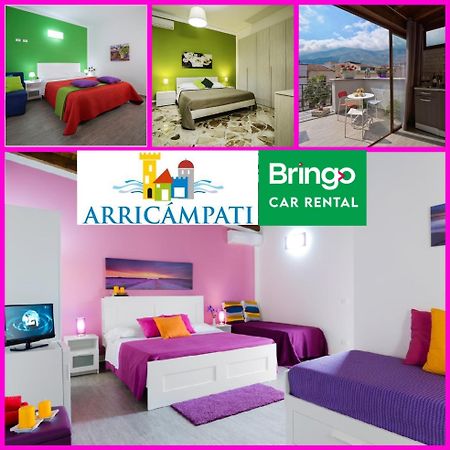 Arricàmpati Palermo Airport Rooms Carini Extérieur photo